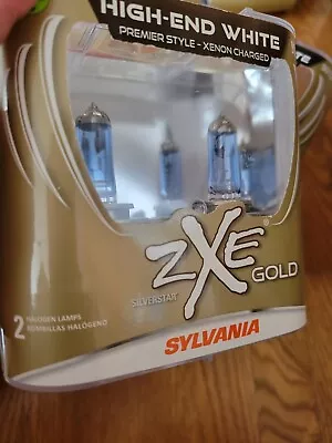 Sylvania Silverstar ZXE Gold 9005 --High-End White Xenon Charged2 HALOGEN LAMPS • $34.48