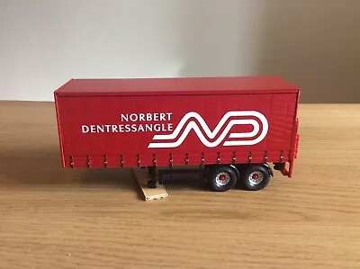 Corgi 1/50 Scale Code Three Norbert Dentressangle  Urban Trailer • £40