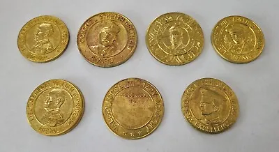 VTG U.S. Military Coin Medal Medallion Awards Collectible Lot Of 7 • $14.99