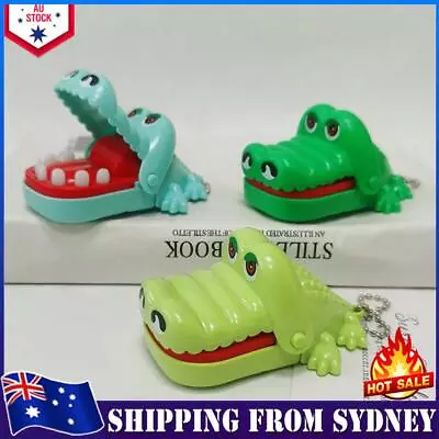 Crocodile Teeth Toys Alligator Family Party Toy Interactive For Family Games • $11.89