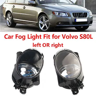 Driver Left Or Right Fog Light Lamp Fit For Volvo S80 2007-2013 V70 2008- 2010 • $30.96