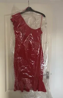 £10 • Buy Lipsy Red Dress 12