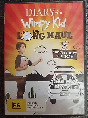 £5.52 • Buy Diary Of A Wimpy Kid - The Long Haul DVD 2017 Good Condition R4 Free Shipping
