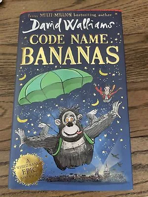 Code Name Bananas By David Walliams (Hardcover 2020) Immaculate • £1