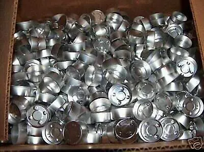 Aluminum TEALIGHT Molds Cups (Lot Of 1000) • $31.95