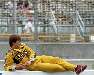 1984 Indy Driver MICHAEL ANDRETTI Glossy 8x10 Photo Indianapolis 500 Print • $4.99