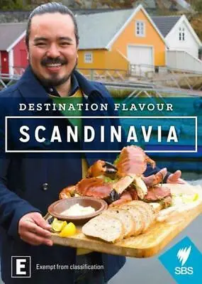 $7.19 • Buy Destination Flavour: Scandinavia (DVD) Adam Liaw - New And Sealed
