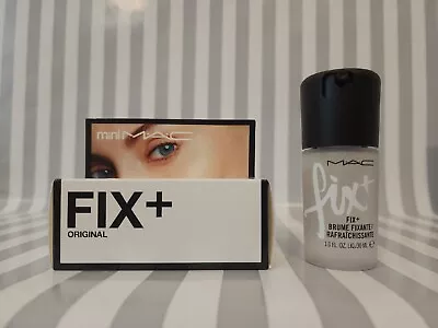 MAC Fix Plus Skin Refresher Finishing Mist Spray 1.0 Oz Travel Mini NIB • $11.59