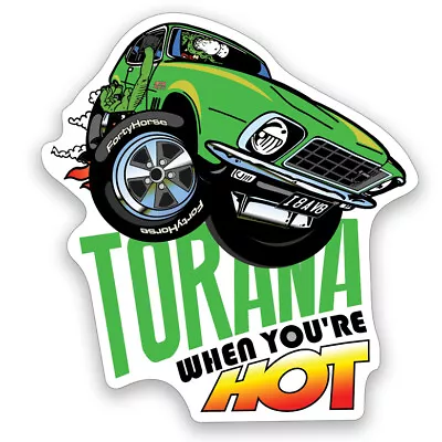 Holden Vinyl Stickers - Torana LJ GTR XU-1 Green • $5