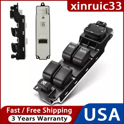 Front Left Power Window Switch GS3L66350 For 2009-13 Mazda 6 2.5L L4/3.7L V6 US • $34.99