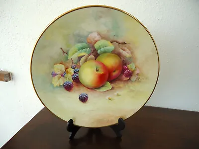 £87.50 • Buy MINTON - Signed A. D. Holland - Hand Painted China Cabinet Plate
