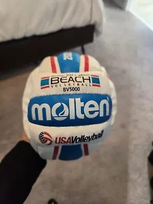 Molten Elite Beach Volleyball Red/Blue • $50