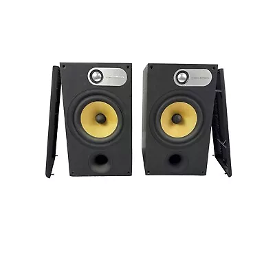 B &W Bowers And Wilkins 685 Speakers Black Ash Audiophile • $399.96