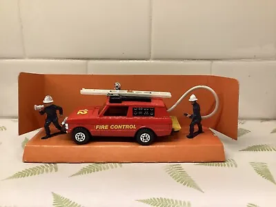 Original Vintage Matchbox Speed Kings K-64 Fire Control Range Rover 1976 Mint. • $34.95