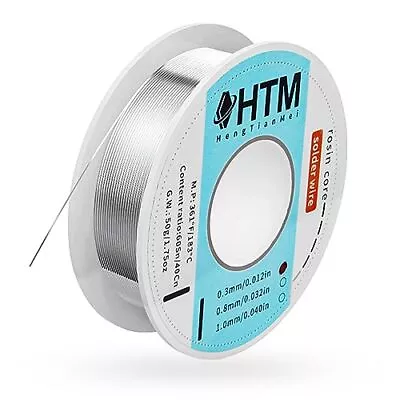 63/37 Rosin Core Tin Lead Solder Wire For Electrical Soldering(0.3mm/50g) • $14.24