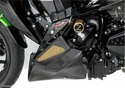 Kawasaki Z750S 2011-2012 Belly Pan Gloss  Black  With Gold Mesh By Powerbronze • £151.20
