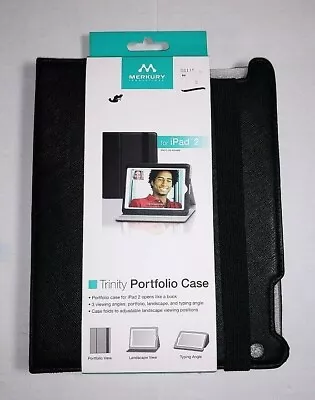 Merkury Innovations Trinity Case For IPad 2  (M-IP2F210) New With Tags • $9.95