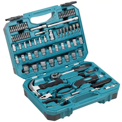 £64.40 • Buy Makita E-10899 Hand Tool Set General Maintenance Set Of 76 Piece