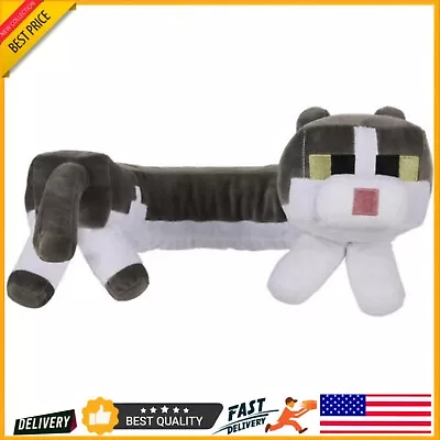 Minecraft Soft Neck Head Chin U-shapedPillow Cat Doll Cartoon Travel Pillow US • $20.71