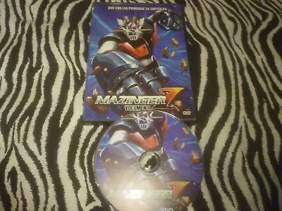 Mazinger Z Vol. 1 DVD - Used Good Condition • $17.10