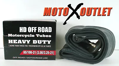 Heavy Duty Front 21  Motorcycle Tube 3.00 3.25  80/100 90/100 21 Honda Dirt Bike • $24.99