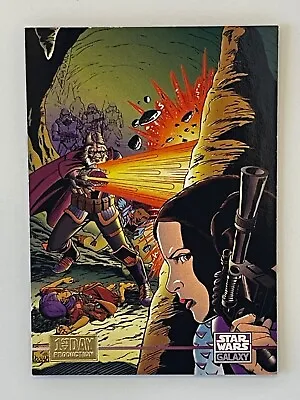 1995 1st Day Production Star Wars Galaxy 3 Series  The Time Stream  Card ~ #327 • $2.97