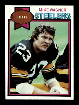 1979 Topps #165 Mike Wagner Pittsburgh Steelers EX-MT+ Football Card *I872 • $4.50