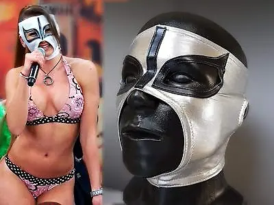 Sexy Girl Wrestling Mask Luchador Costume Wrestler Lucha Libre Mexican Maske  • $22