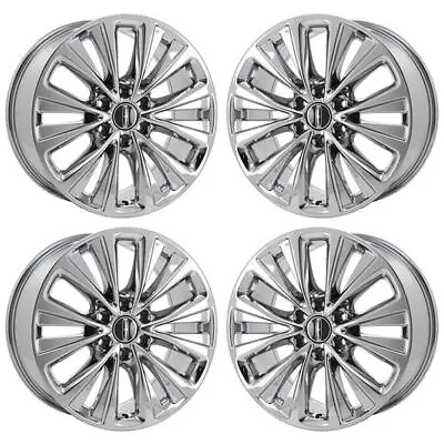 20  Lincoln Navigator Pvd Bright Chrome Wheels-h Rims Factory Oem 10025 Excha... • $715.50