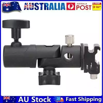 $12.11 • Buy Swivel Flash Hot Shoe Umbrella Holder For Studio Light Stand Bracket Type E AU