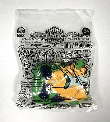 NEW 2002 Taco Bell Medabots IKKI/METABEE Kids Meal Toy • $19.99