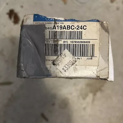 Johnson Controls A19ABC-24C Thermostat -30-100f 120/240v-ac • $79.95