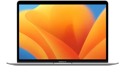 $985 • Buy Apple MacBook Air 13  2020 M1 8-Core 16GB 256GB SSD Silver AppleCare+ 12/2025