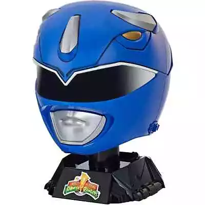 Hasbro Power Rangers Lightning Collection Mighty Morphin Blue Ranger Helmet • $119.99