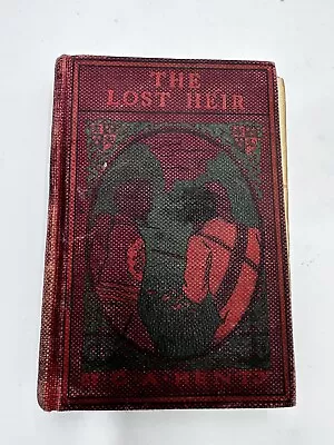 The Lost Heir By G.A. Henty Hardcover Vintage Book • $49.99