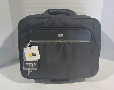 Case Logic Laptop Rolling Travel Case Black TSA Security Friendly Extend Handle • $49.99