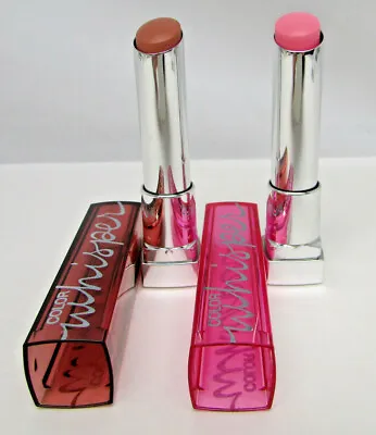 Maybelline Color Whisper Lipstick # 20 & 60 Lot Of 2 Open Box - New • $9.95