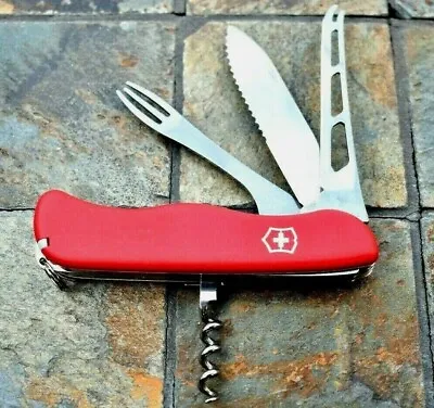 Victorinox Cheese Master Knife Original And Authentic Swiss Army Knife NEW • $62.99