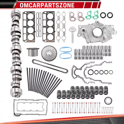 Sloppy Mechanics Stage 2 Cam Lifters Kit For LS1 4.8 5.3 5.7 6.0 6.2 LS +7.400 • $385.95