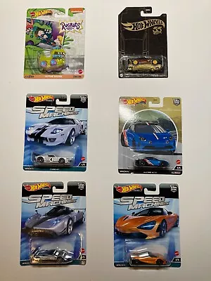 🔥 Hot Wheels 🔥 Cars Main Line 🔥 Speed Machine 🔥 Premium 🔥YOU PICK • $2.50