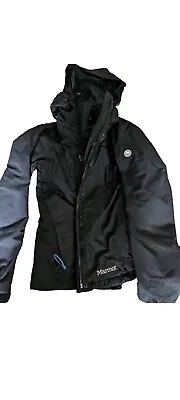 Women's Marmot Gortex  Ski Jacket And Fleece Liner • $42