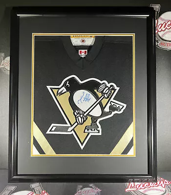 Mario Lemieux Signed Auto Framed KOHO Jersey Pittsburgh Penguins JSA LOA • $749.99