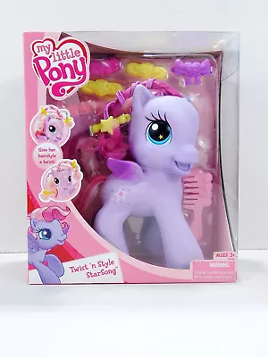 My Little Pony  Twist 'n Style Starsong New 2009 • $45.99