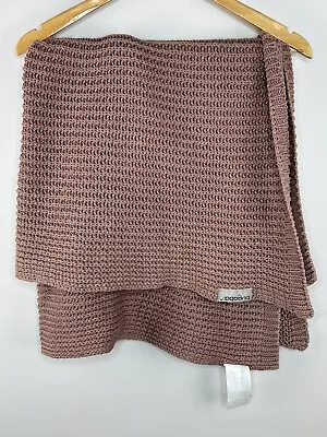 Bugaboo Cameleon 3  Pink Knitted Blanket Limited Edition • $30
