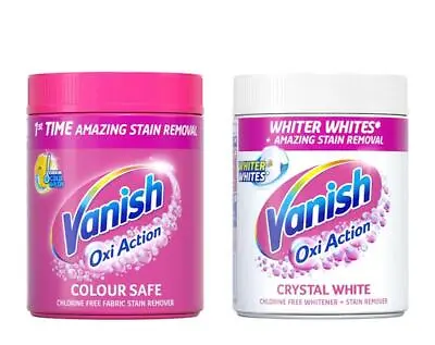 Vanish Oxi Action Fabric Stain Remover 1kg • £11.21