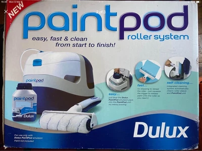 £15 • Buy Dulux Paintpod Roller System