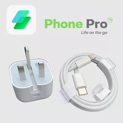 £16.75 • Buy USB-C Charging Cable / Fast USB-C Wire For Apple IPhone 8 X 11 12 13 14 Pro