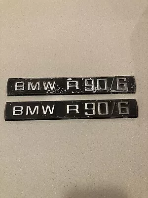 Vintage BMW R90/6 Motorcycle Emblems • $40