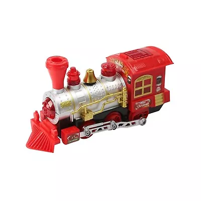 Christmas Train Set Track Musical Sound Lights Around Tree Decor Kids Toy Gifts • £9.95