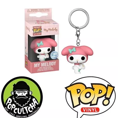 Hello Kitty - My Melody With Flower Pocket Pop! Keychain  New  • $9.99